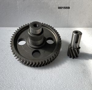 Шестерня и вал-шестерня TSS RM75H,L/crank gear+gear shaft, №32+№37 (WH-RM80-032+WH-RM80-037)