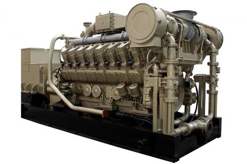 Газопоршневая электростанция TSS Jichai-1100