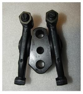 Коромысла клапанов в сборе с осью TD226B-6/Valve rocker ARM