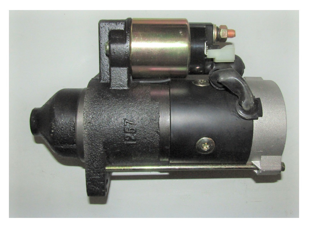 Стартер электрический SDG 8000EH(EH3) (Winsun-198F) / Starting motor assy Winsun198F