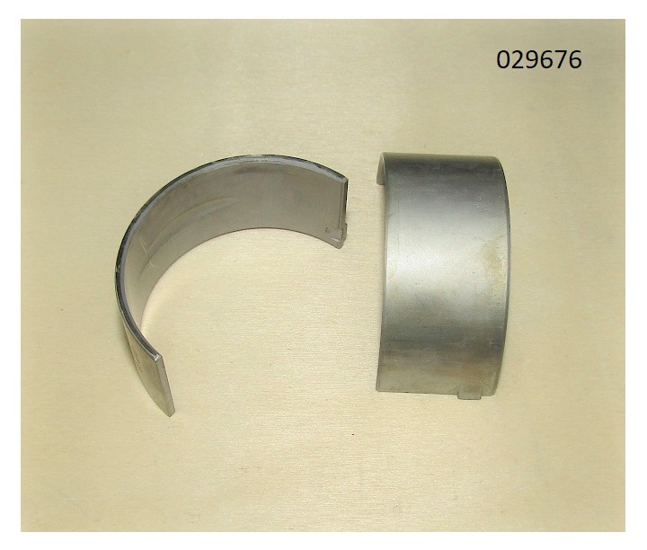 Вкладыши шатунные R2V910X (TSS SDG 12000)  (к-т из 2 шт.на 1 шатун ) /Connecting rod bearing (WS2V88