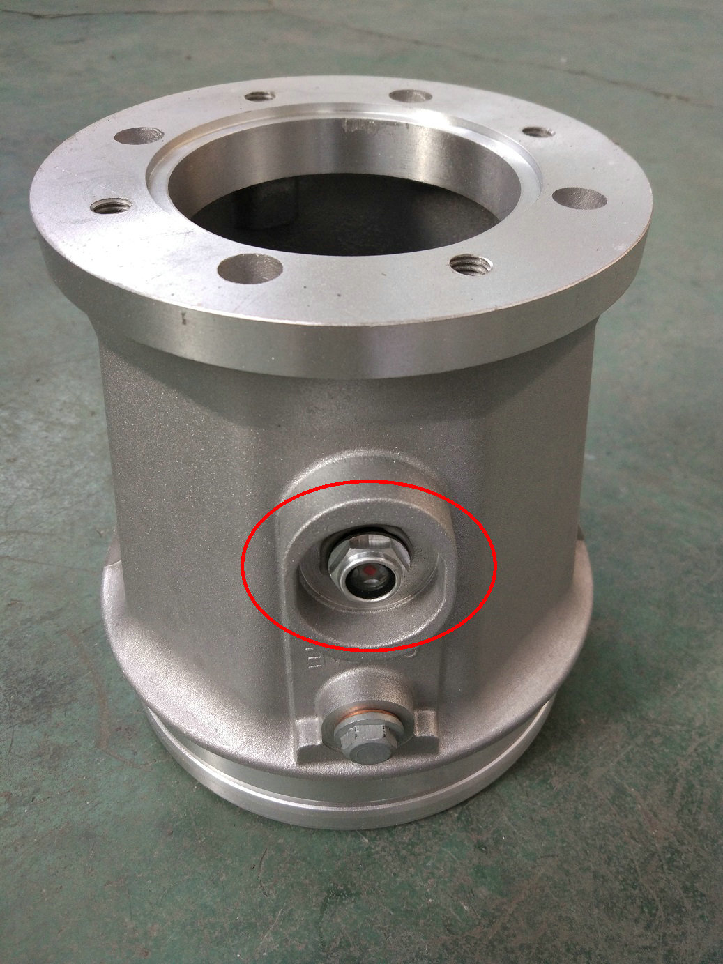 Указатель уровня масла TSS RM75H,L/lever gauge, №71 (WH-RM80-071)