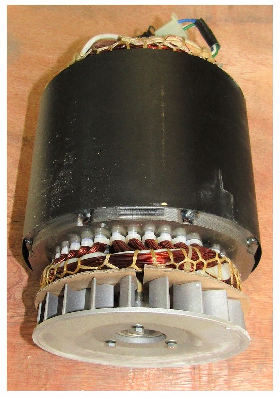 Альтернатор 230V (Статор+Ротор) SGG 8000EHNA / Alternator (Stator+Rotor) 230V