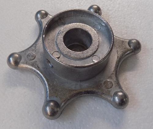 Колесо-барашек регулировки угла наклона лопастей TSS DMR600L/Hand wheel, №1-15 (3140300001)