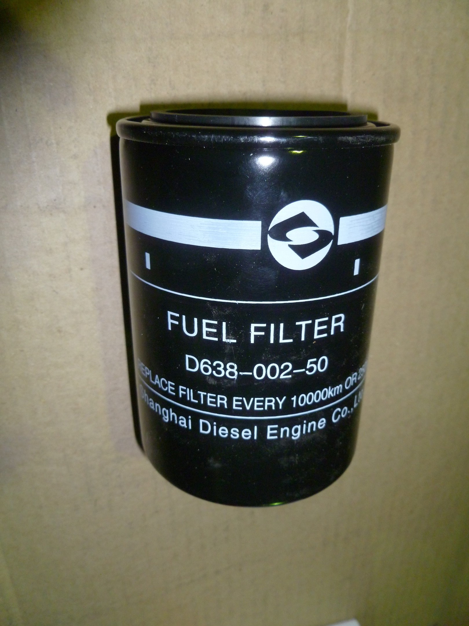 Фильтр топливный тонкой очистки SDEC SC25G690D2  TDS 459 12VTE/Fine fuel filter D638--002-50+A ( СХ 0811А1)