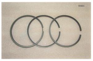 Кольца поршневые (D=90 мм,к-т на 1 поршень 3 шт) TDY-N 15 4L/Piston ring kit