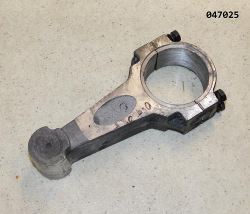 Шатун в сборе ТСС GQ 40N/Connecting rod GQ 40N, №17+№12