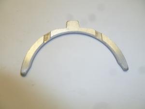 Полукольцо регулировочное нижнее TDY-N 15 4L/Thrust ring of crankshaft lower