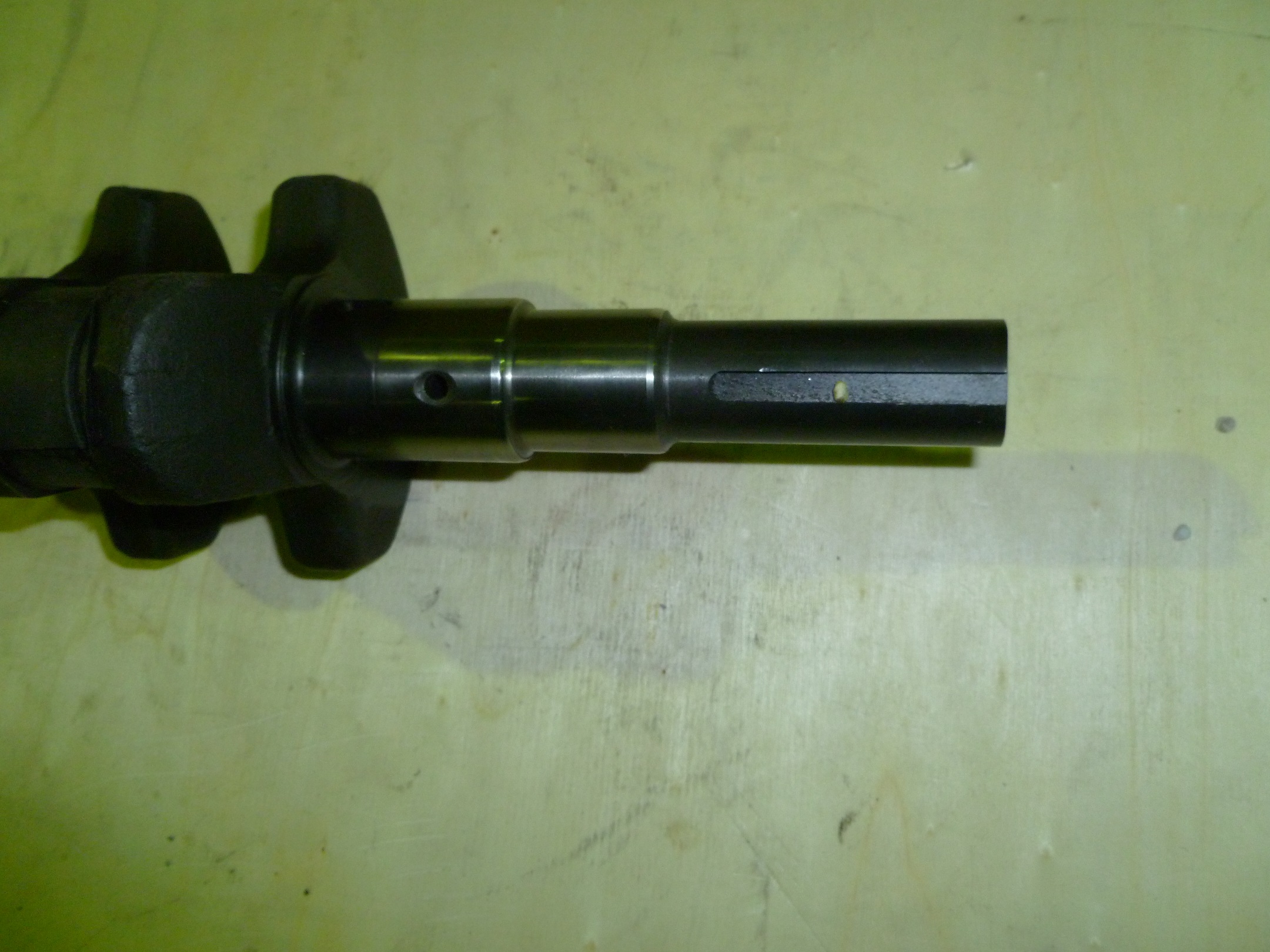 Вал коленчатый KM178 (цилиндр,25х66 мм) /Crankshaft Assy