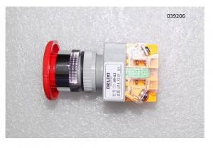 Кнопка аварийной остановки генератора SGG 12000(..)-18000(..),LC2V80FD,LC2V90FD / Generator emergency stop button