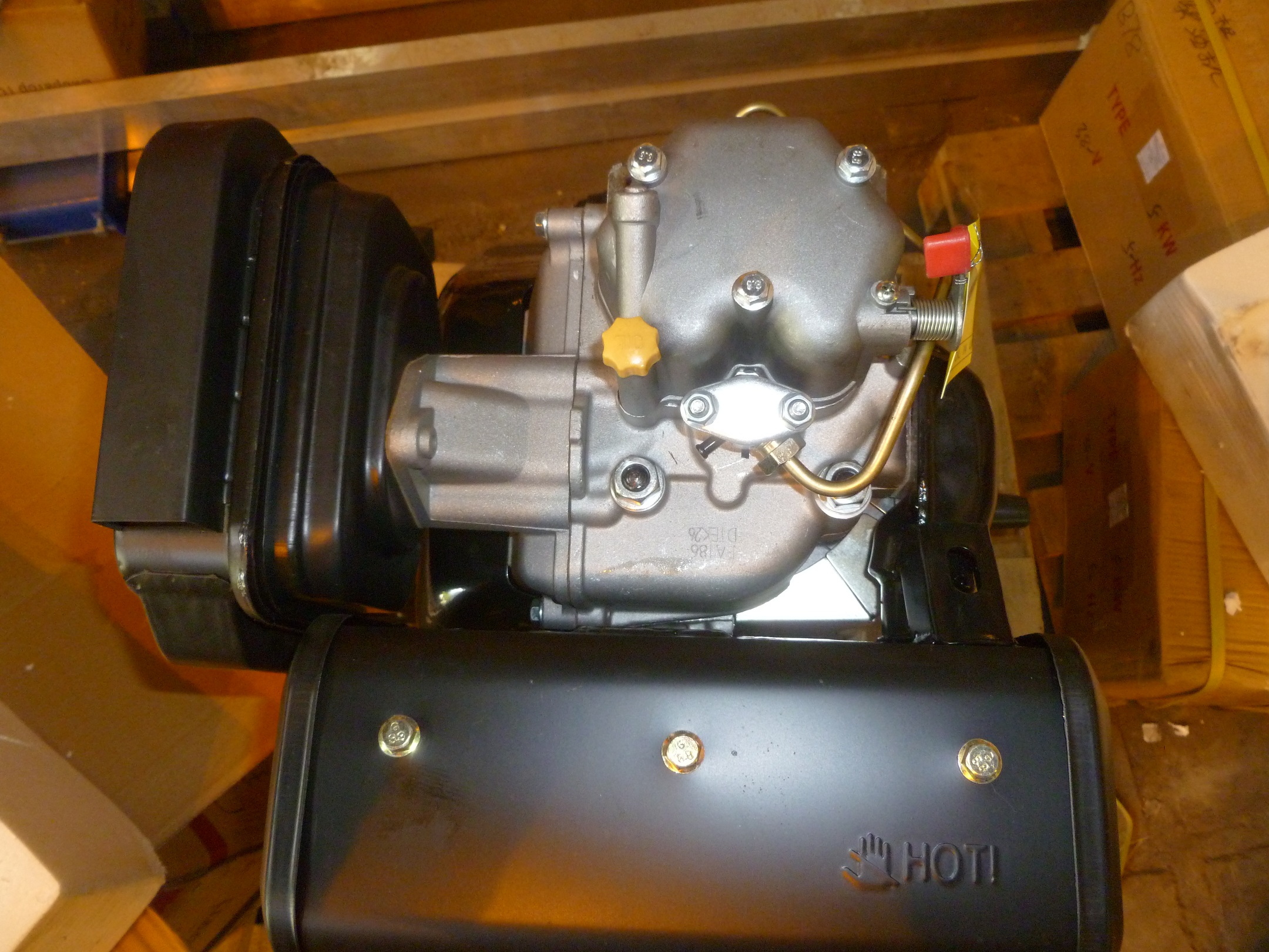 Двигатель дизельный  SD186FG /Complete engine,SD186FG-00000