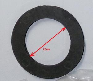 Прокладка редуктора GW42 (72 мм.)/Gasket