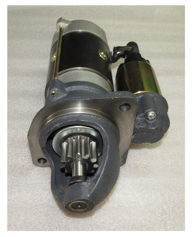 Стартер TDY-N 70 4LT/Starter motor (1DQ639-3708010A)