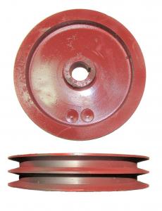 Шкив (28х208х43х2B) электродвигателя TCC GQ 40A/GQ40A-MOTOR WHEEL, №50 (60002020)