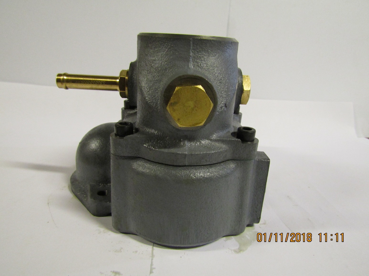 Термостат левый в сборе 12M33/Thermostat Assembly (1001523964)