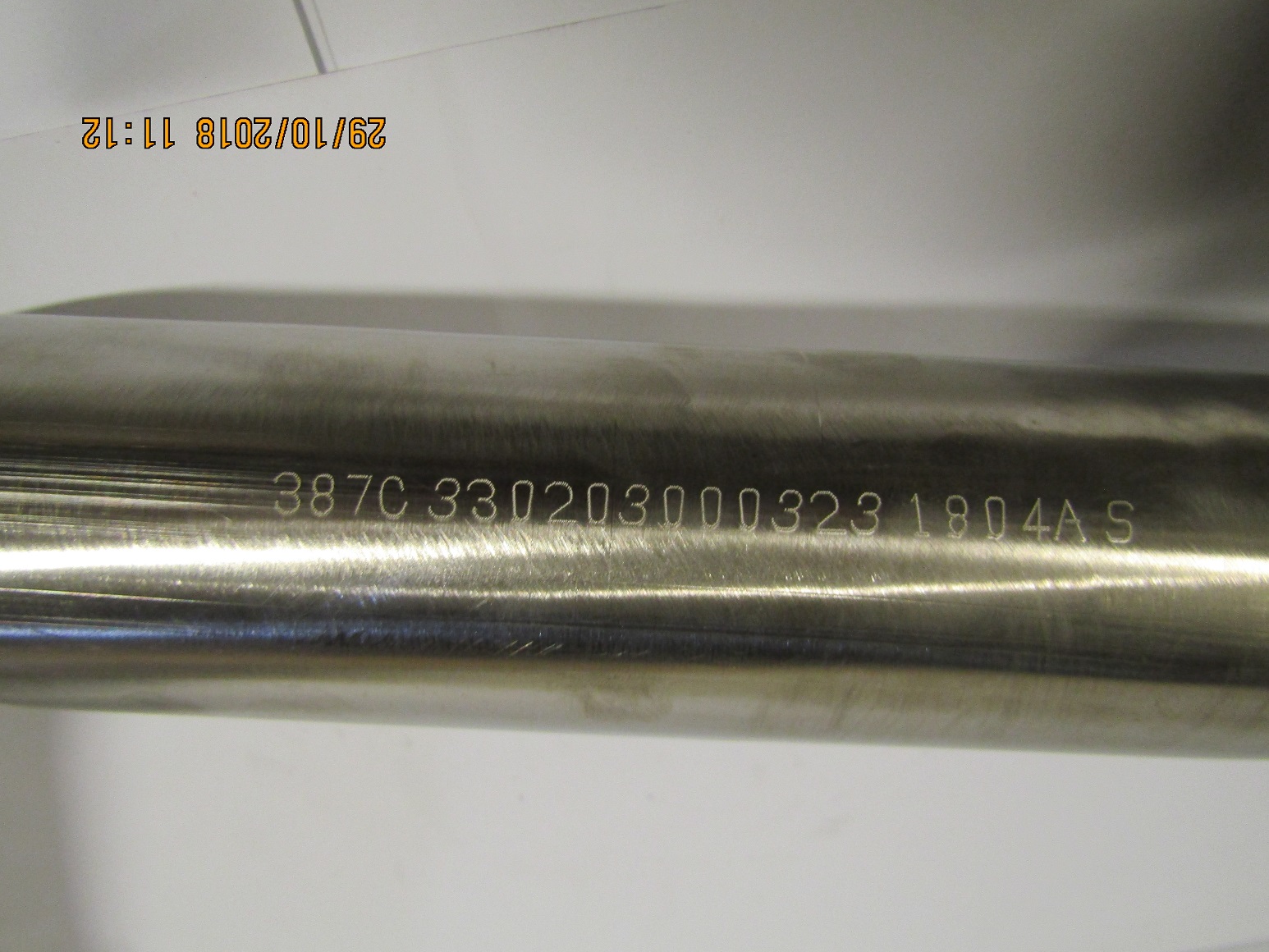 Патрубок радиатора металлический  6M26G500 /Water-outlet Pipe Set (330203000323)