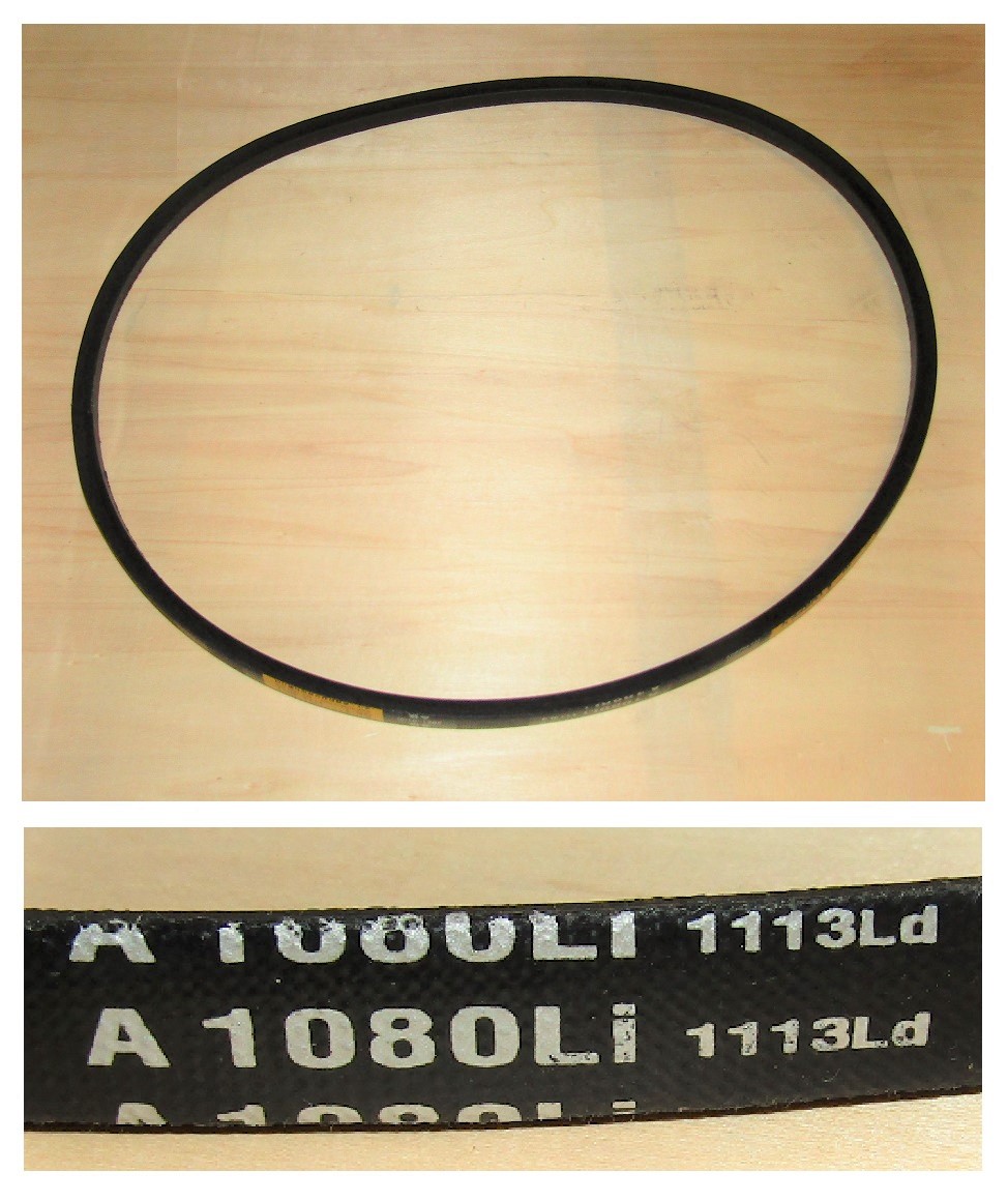 Ремень приводной гладкий (A1080Li 1113Ld) для ТСС GW 42 c ЧПУ/V-Belt