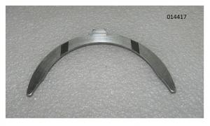 Полукольцо упорного подшипника коленчатого вала нижнее TDY 19 4L/Crankshaft thrust bearing, lower pa