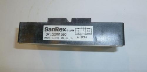 Мост диодный SANREX DF150AA 160  для ТСС ЭЛАБ-10ЭС (сварка)/ (SANREX DF150AA160 3DO3A)(KGE-12EW, DF