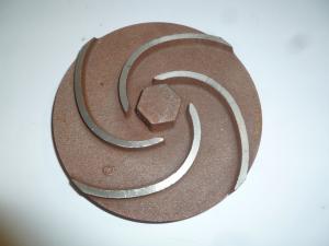 Крыльчатка помпы TSS-PGHP50/Pump impeller