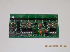 Плата управления/TOP CUT-160 CONTROL BOARD PB-PK-19-A0(1)