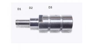 Шток цилиндра гидравлического TSS-WP265Y/Position rod, №45 (CNP330Y003-45)