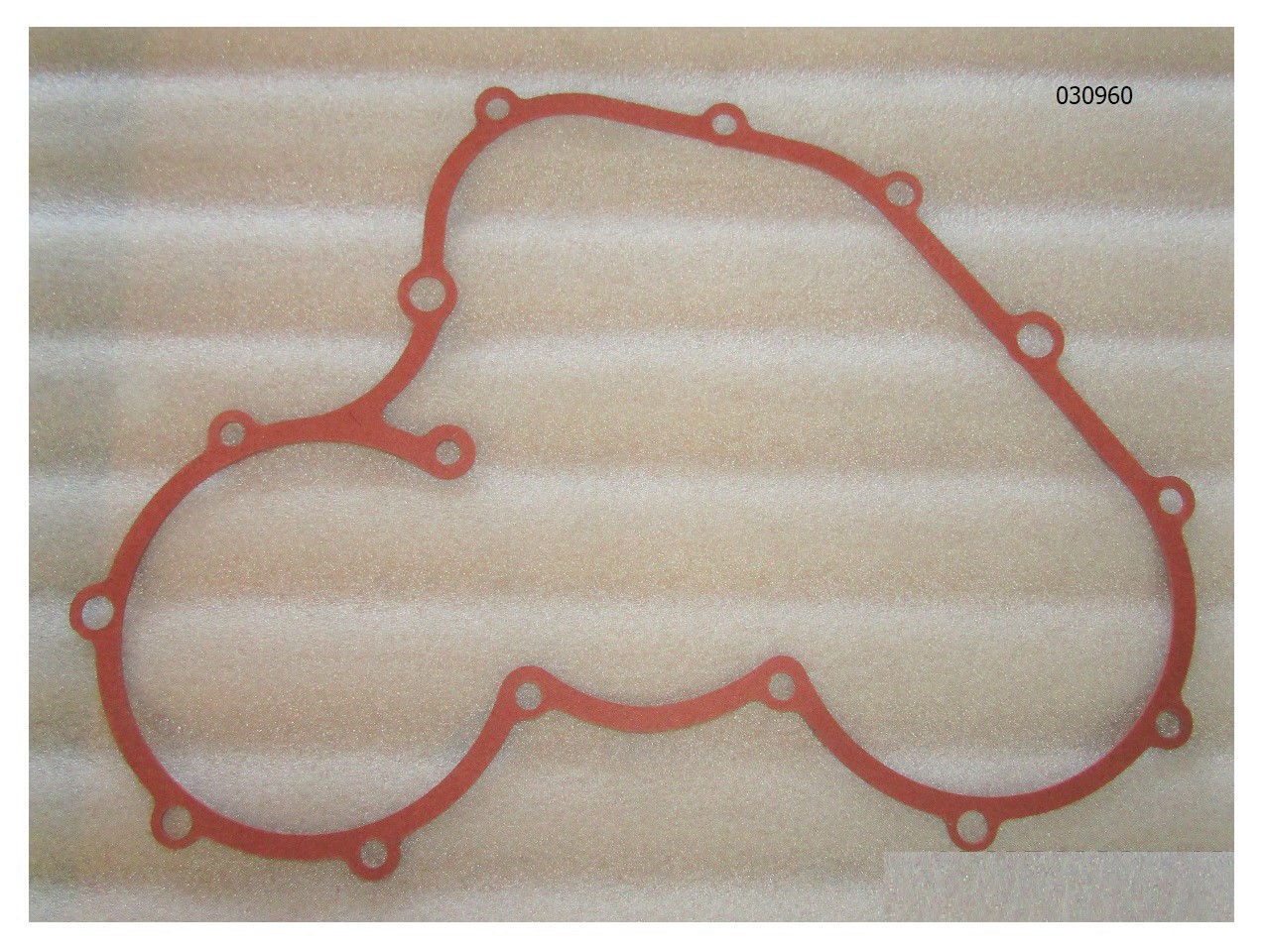 Прокладка крышки корпуса шестерен TDR-K 25 4L/Gasket of gear chamber cover