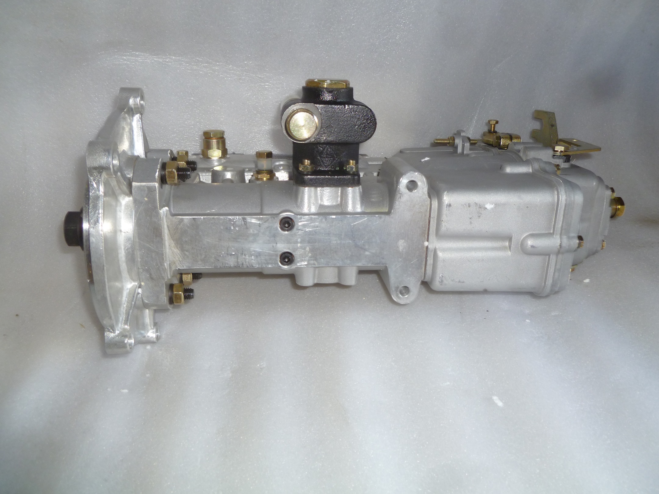 Насос топливный высокого давления Ricardo R6110ZLDS; TDK 170 6LT/Fuel Injection Pump (BH6PA110R)