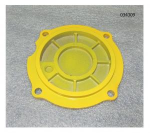 Крышка корпуса вибратора TSS-VP70TL/Case cover (C60-02003)