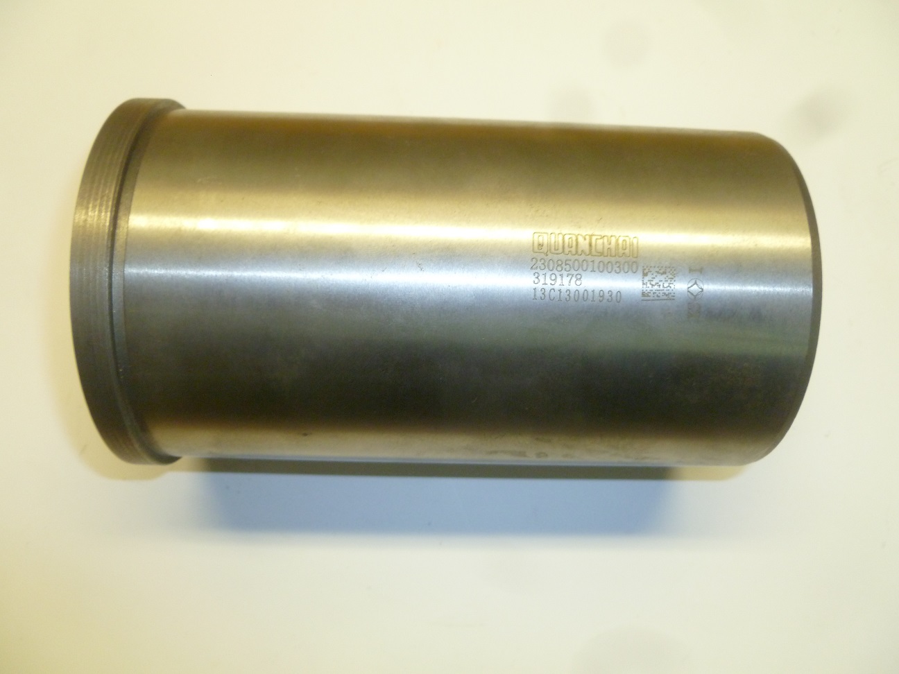 Гильза цилиндра (D=85 мм) TDQ 12 3L/Cylinder Liner
