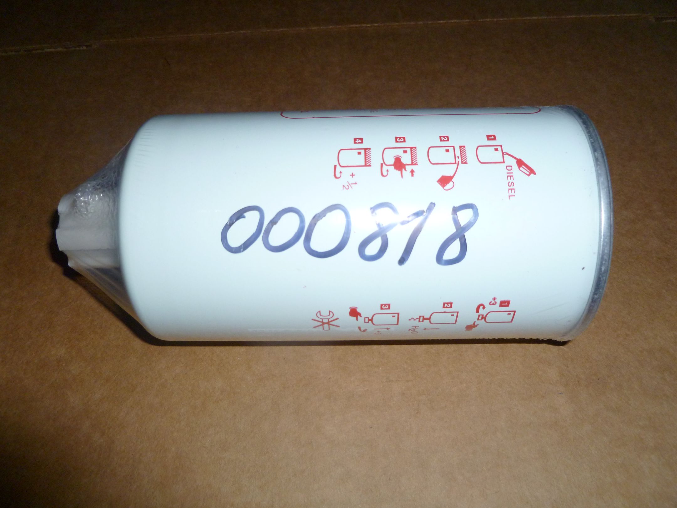 Фильтр топливный Hyundai Doosan DP180LA,D1146T/Fuel filter (65.12503-5016B; 400504-00218)