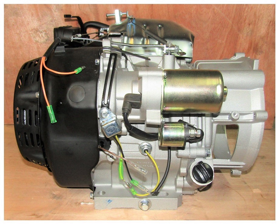 Двигатель бензиновый TSS KM 190FD (SGG6000EN/KM7500AE)
