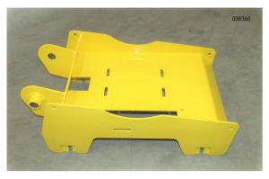 Платформа крепления двигателя виброплиты TSS-WP170YH (CNP30Y004)/Plate for engine mounting