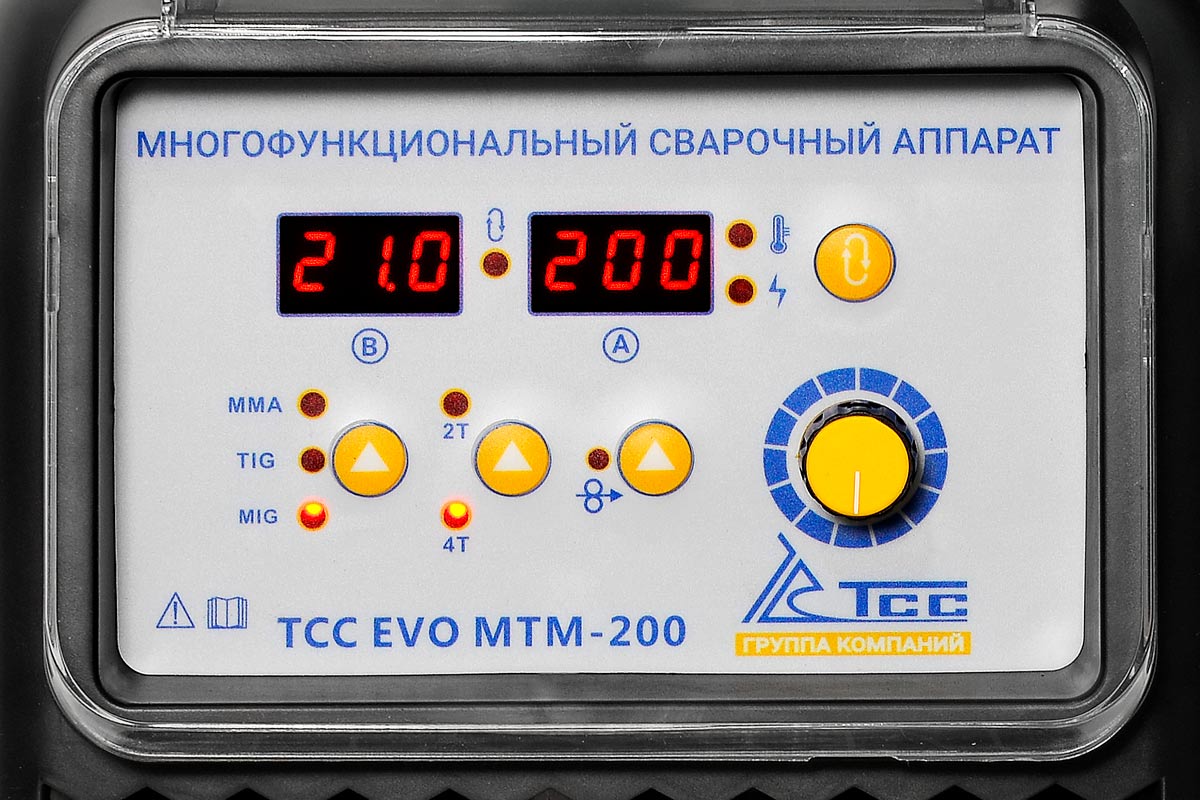 Сварочный полуавтомат многофункциональный TSS EVO MTM-200