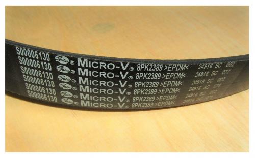 Ремень приводной SDEC SC12E460D2/V-Belt (S00006130; 8PK2389)
