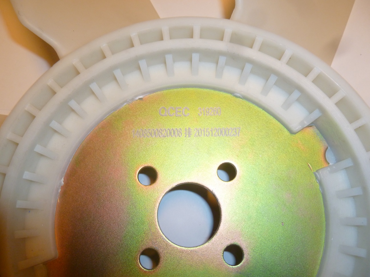 Крыльчатка вентилятора (D=450/7)TDQ 30 4L/Fan