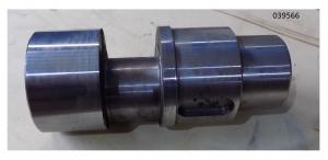 Вал коленчатый ТСС GQ 42N/Crank shaft GQ 42N, №10