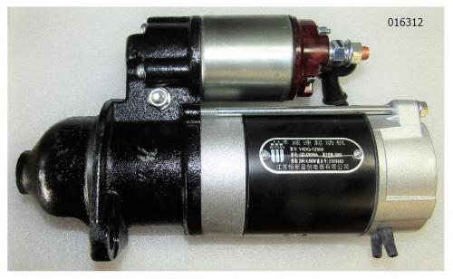 Стартер TDY-N 55 4LT/Starting motor (495-12100 (b) (B)