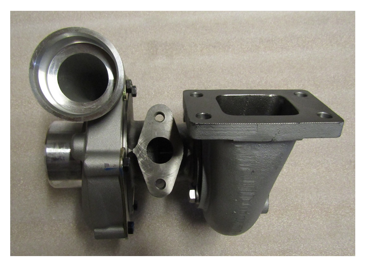 Турбокомпрессор TBD 226B-4D/Turbocharger 13031850KH43; 13021659;J60S