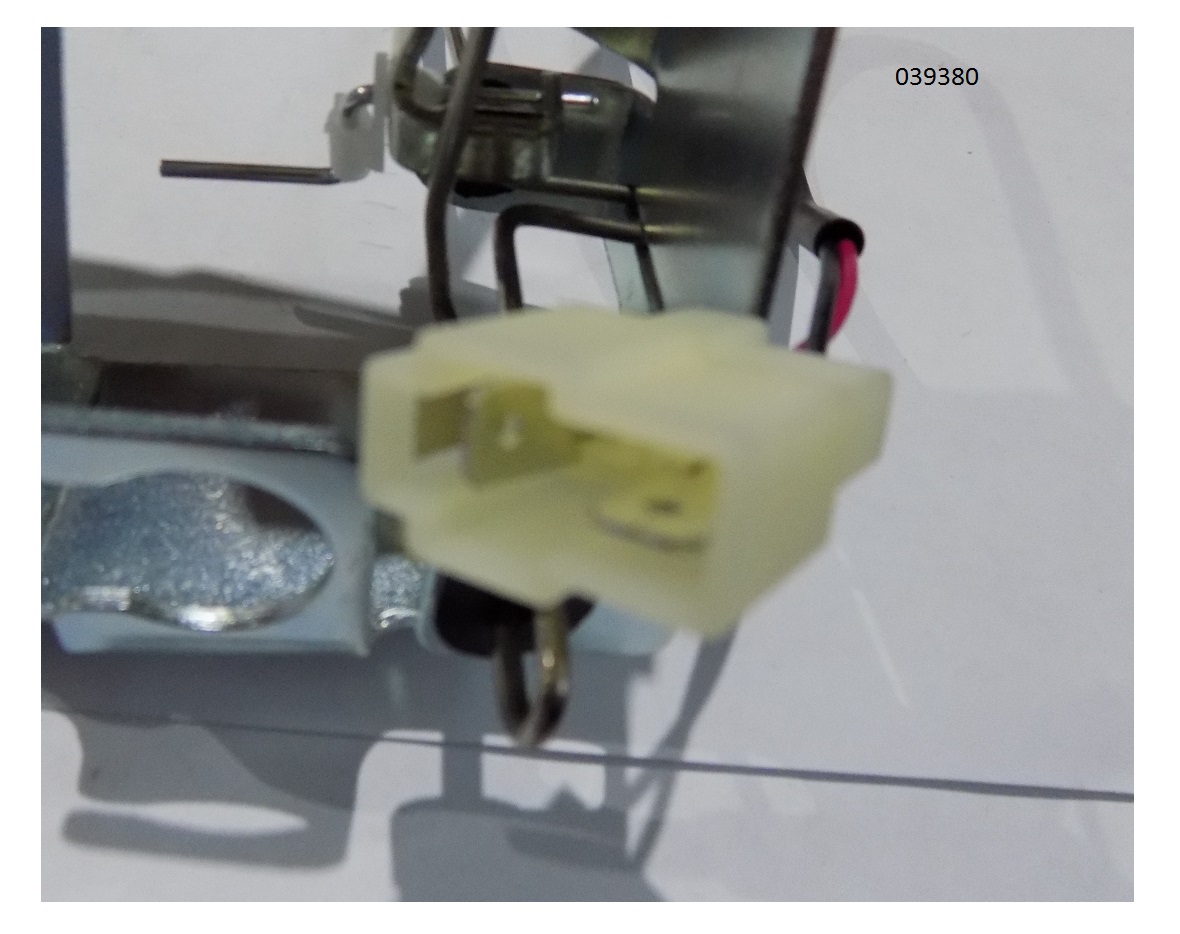 Механизм управления дроссельной заслонкой T11B для LC192FD / Control components of choke valve (171470014-0001)