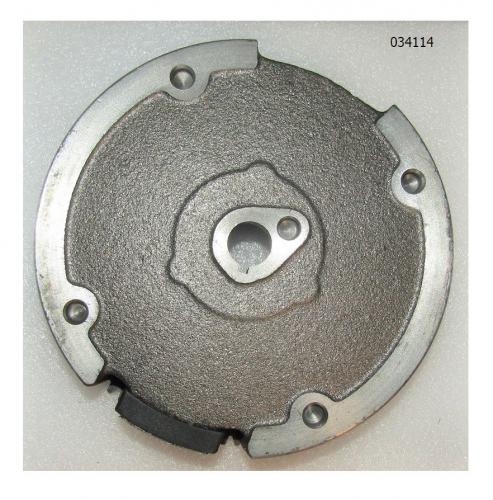 Маховик SGG 2000N-2800(..),KM170FD (в сборе с венцом) / Flywheel assy (03.03.13510-16801-00)