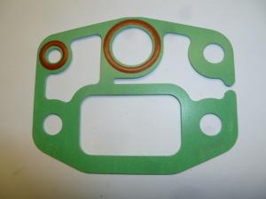 Прокладка коллектора впускного Baudouin 4M11,6M11/Intake manifold gasket (1000104597)