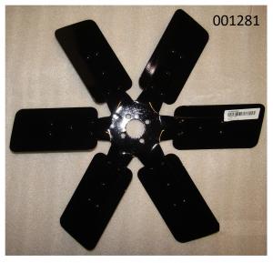 Крыльчатка вентилятора (D=467/6,сталь) Deutz TBD 226B-3,4D/Fan (1302 1367)