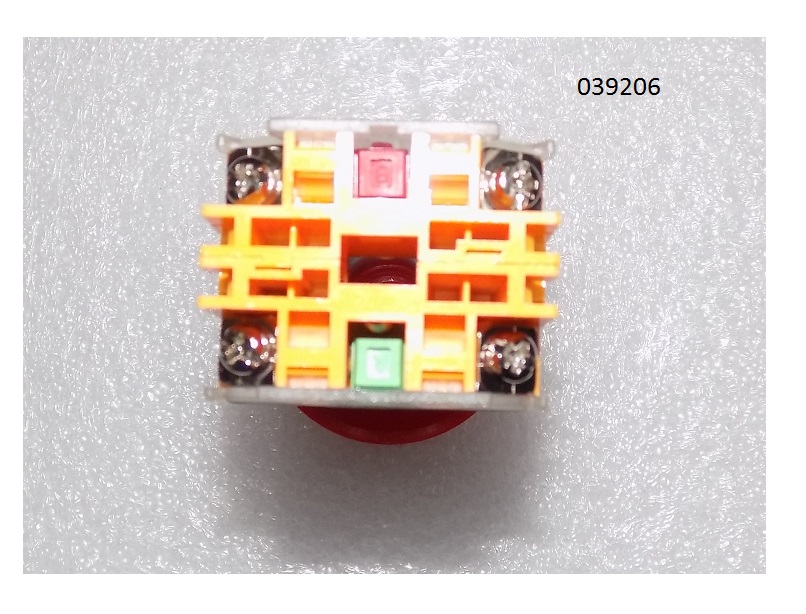 Кнопка аварийной остановки генератора TSS SGG 16000EH3LA  /Generator emergency stop button