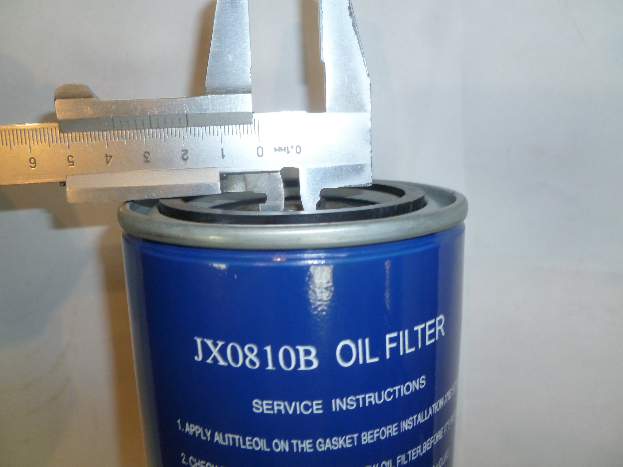 Фильтр масляный (М20х1,5) Ricardo K4102DS/Oil filter, Assy