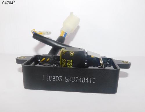 Регулятор напряжения SGG 3200EN Duplex (230v,6 конт.) / AVR 230V SGG 3200EN Duplex (04.08.30060-200005-00)