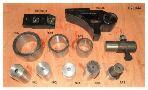 Гибочные приспособления TSS GW 52В/ACCESSORIES, №3 (60000242)