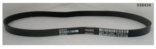 Ремень привода генератора QSK60-G8/Charging alternator drive belt (3039376)