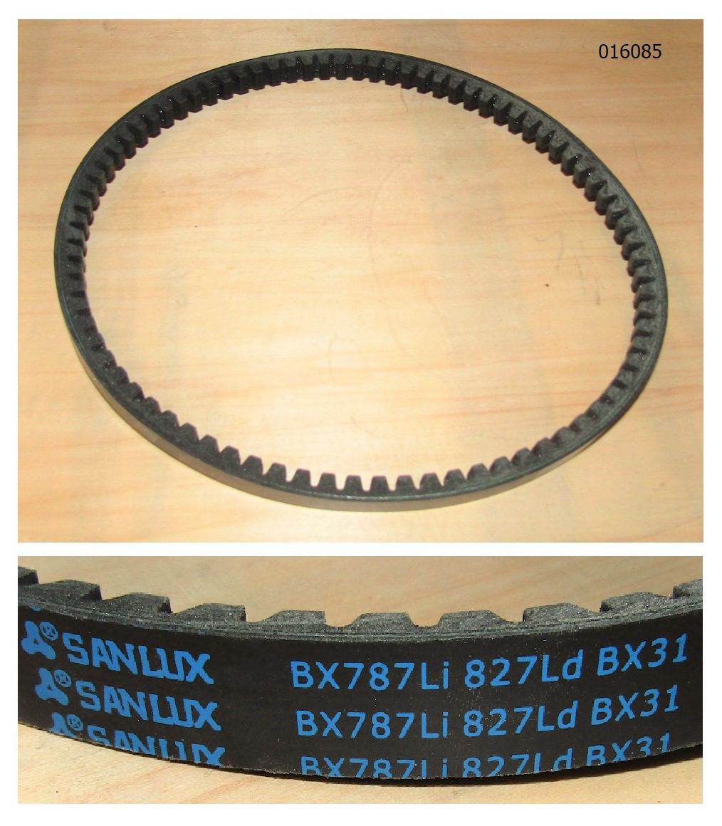 Ремень приводной зубчатый (17х787Li) для TSS-WP160/V-Belt , №5 (CNP300005)