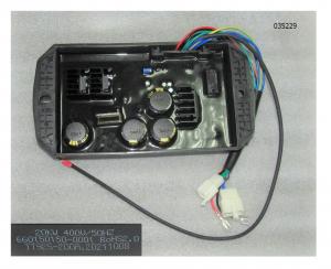 Регулятор напряжения (380V) SGG 12000EH3LA, SGG 16000 EH3LA (20kW,8 контактов) /AVR 380V (3660150150-0001)